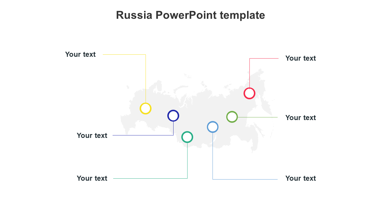Russia PowerPoint template